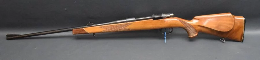 Frankonia 98er Jagdrepetierer Modell Forest, Kaliber 7×57, Stecher, gebraucht – Bild 8