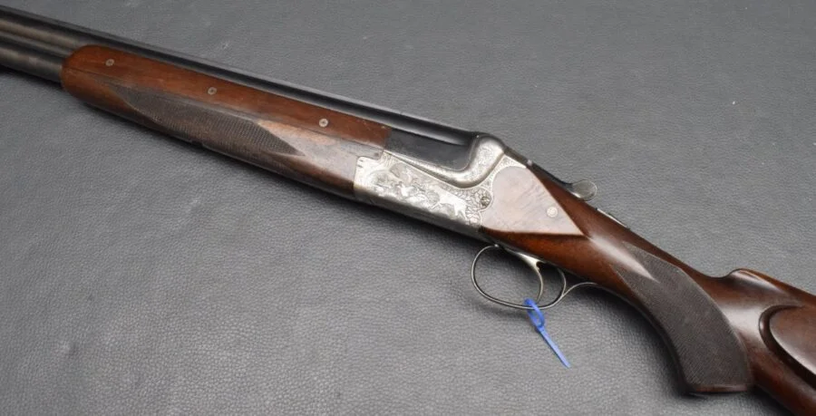 BDFL Fortuna Suhl, Kaliber 12/70 Nitro,71cm Läufe, gut