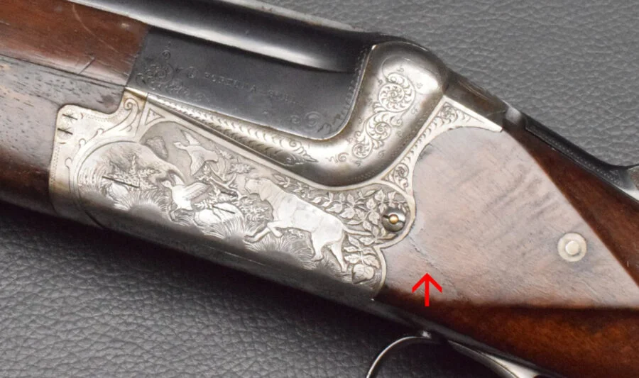 BDFL Fortuna Suhl, Kaliber 12/70 Nitro,71cm Läufe, gut – Bild 3