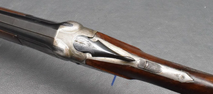 BDFL Fortuna Suhl, Kaliber 12/70 Nitro,71cm Läufe, gut – Bild 4