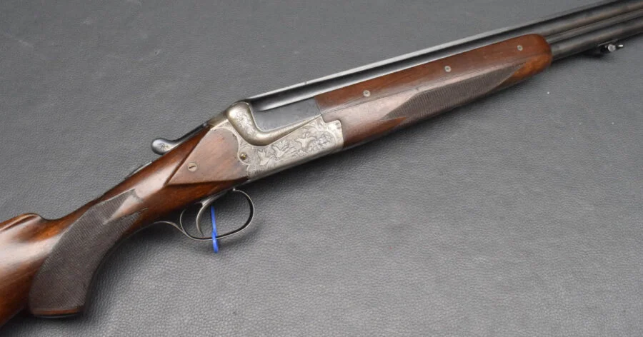 BDFL Fortuna Suhl, Kaliber 12/70 Nitro,71cm Läufe, gut – Bild 5