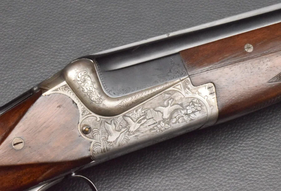 BDFL Fortuna Suhl, Kaliber 12/70 Nitro,71cm Läufe, gut – Bild 6