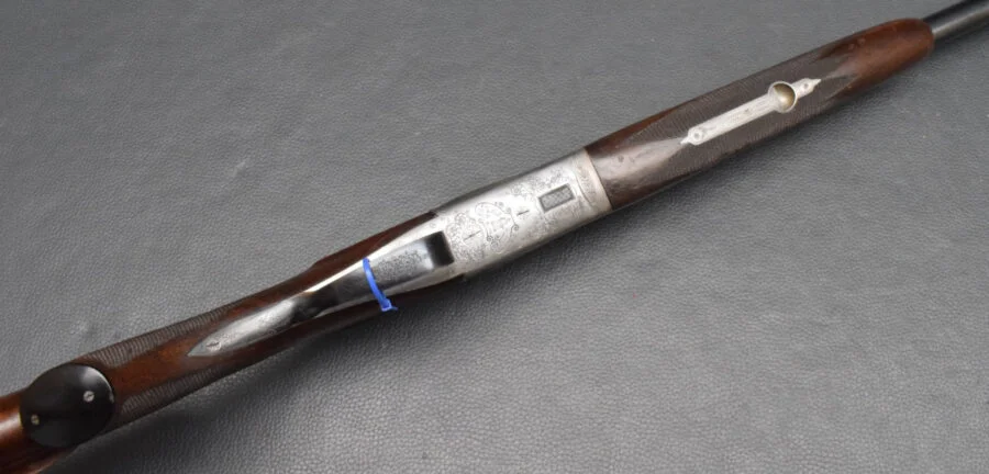 BDFL Fortuna Suhl, Kaliber 12/70 Nitro,71cm Läufe, gut – Bild 7