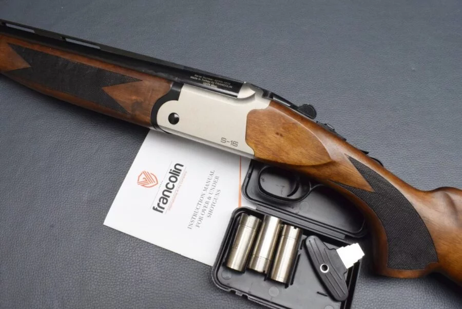 Francolin BDFL S-16 AL Kaliber 12/76 Magnum, 71cm Läufe, Neuware aus Geschäftsauflösung – Bild 2