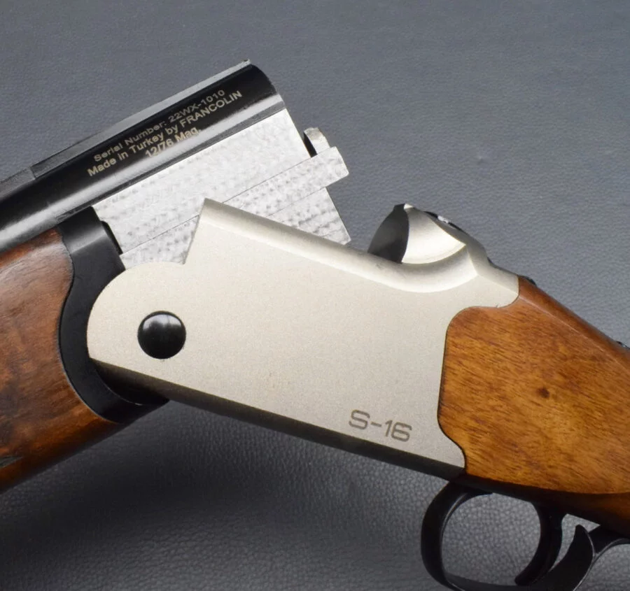 Francolin BDFL S-16 AL Kaliber 12/76 Magnum, 71cm Läufe, Neuware aus Geschäftsauflösung – Bild 3