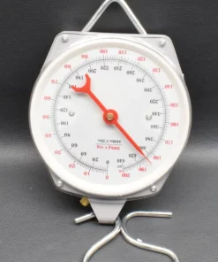 Fritzmann Zeigerwaage, Messbereich bis 200 Kg. zum Sonderpreis !