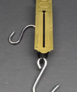 Fritzmann Federzugwaage, Messbereich bis 125 Kg. zum Sonderpreis !