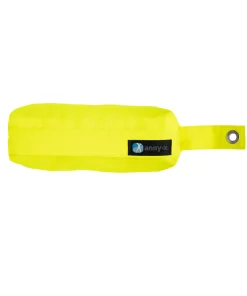 annyx Futterdummy (Futterbeutel für Such- und Apportierspiele, spielerisches Belohnen), Leuchtgelb (XS, S)