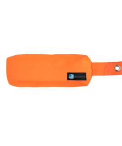 annyx Futterdummy (Futterbeutel für Such- und Apportierspiele, spielerisches Belohnen), Leuchtorange (S, L)