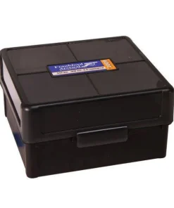 2 Frankford Arsenal – Scharnierdeckel-Munitionskiste #1009 – 100 Stück – .243 Win, .308 Win, 6,5 CM – 1083801, Neuware zum Sonderpreis!