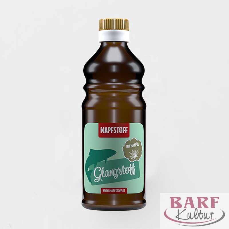 Glanzstoff (Omega 3 Fettsäuren und Vitamin D)