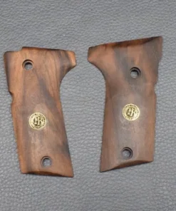 Beretta Modell 92 X, Full Model, Walnuss mit glatter Oberfläche, Befestigung von der Seite, Musterfoto, Neuware zum Sonderpreis!