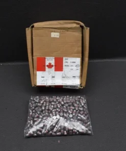 9mmLuger Kaliber von Hardy & Fils Geschosse, 500 Stück, 100/355 RN, zum Sonderpreis