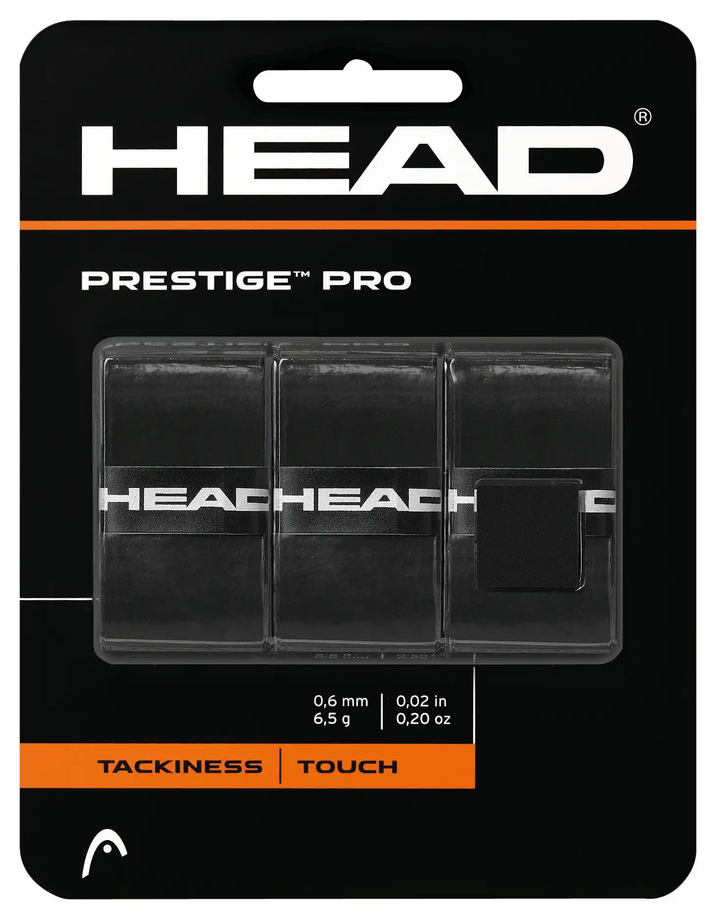 Prestige Pro (Overgrip) black