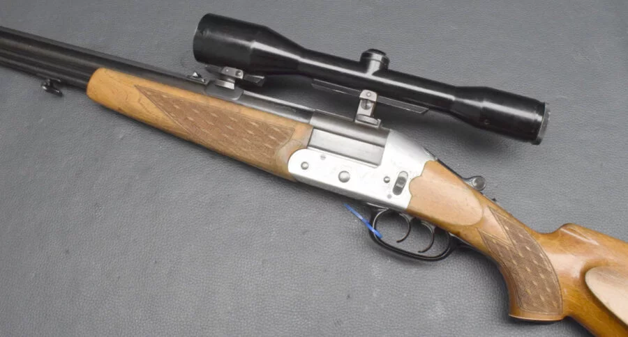 Heym 22F BBFL Kaliber 16/70 & 5,6x50R Mag, mit Zeiss 6×42, gut – Bild 2