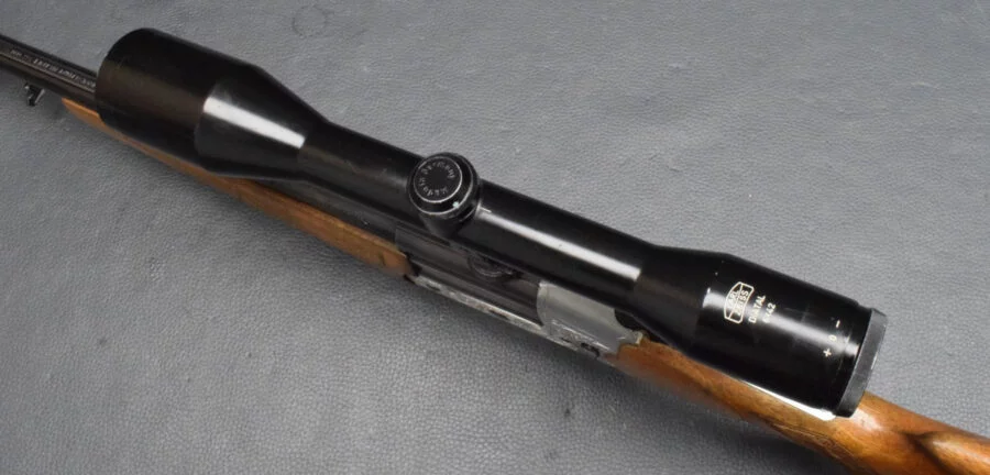 Heym 22F BBFL Kaliber 16/70 & 5,6x50R Mag, mit Zeiss 6×42, gut – Bild 3