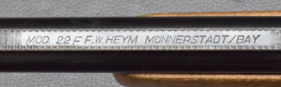 Heym 22F BBFL Kaliber 16/70 & 5,6x50R Mag, mit Zeiss 6×42, gut – Bild 4
