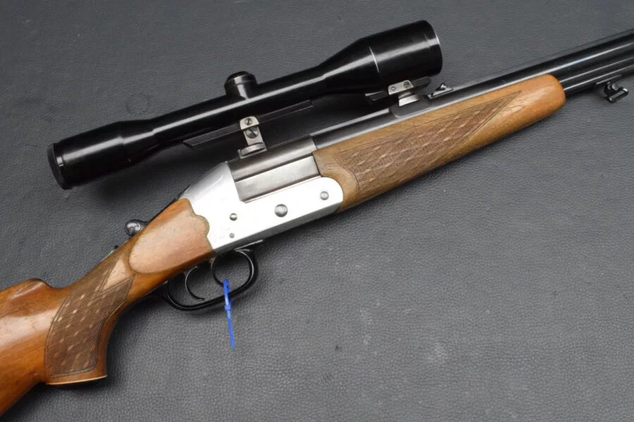 Heym 22F BBFL Kaliber 16/70 & 5,6x50R Mag, mit Zeiss 6×42, gut – Bild 5