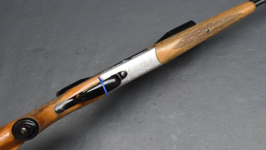 Heym 22F BBFL Kaliber 16/70 & 5,6x50R Mag, mit Zeiss 6×42, gut – Bild 6