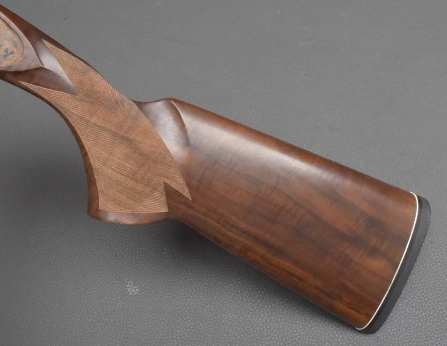 SKB 5000 Bockdoppelflinte, Orginal Hinterschaft, Neuware – Bild 5