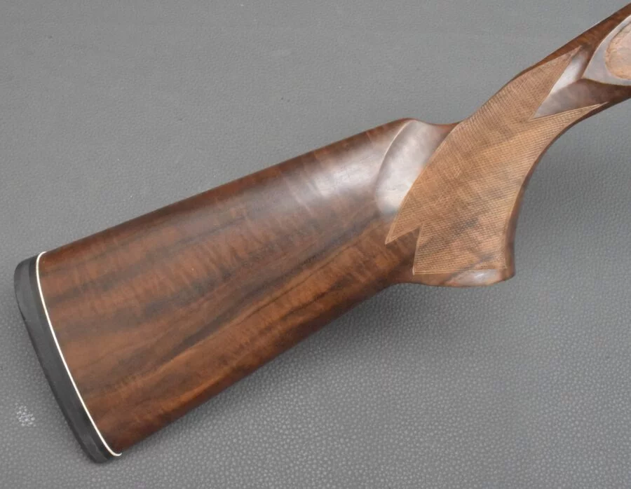 SKB 5000 Bockdoppelflinte, Orginal Hinterschaft, Neuware – Bild 6