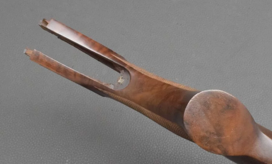 SKB 5000 Bockdoppelflinte, Orginal Hinterschaft, Neuware – Bild 7