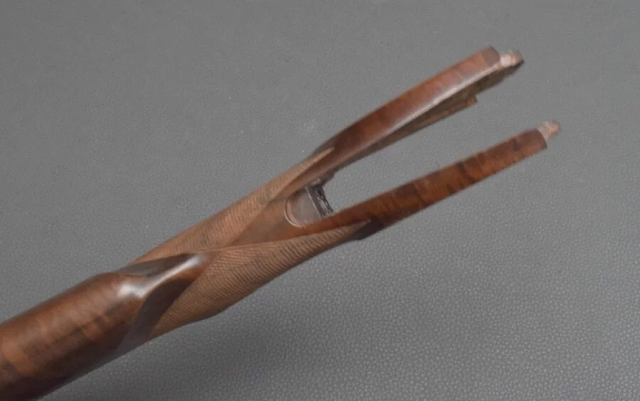 SKB 5000 Bockdoppelflinte, Orginal Hinterschaft, Neuware – Bild 8