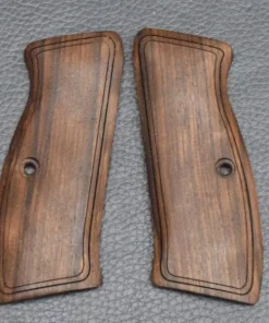Brünner CZ 75/85 Holzgriffschalen, glatt, Neuware