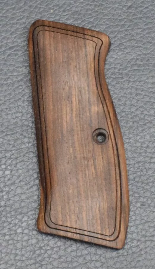 Brünner CZ 75/85 Holzgriffschalen, glatt, Neuware – Bild 6