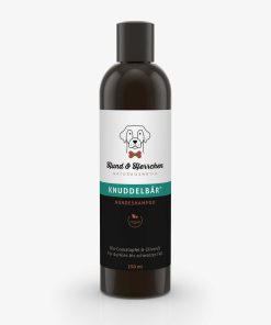 Knuddelbär Hundeshampoo (für dunkles/schwarzes Fell)