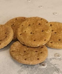 Paul & Paulina Hundezwieback-Taler gegen Sodbrennen (Banane, Honig, Ingwer, Kümmel, Anis, Fenchel)