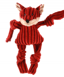 HuggleHounds Fox Knottie (Extrem beißfestes dank Tuffut-Technology), small, large