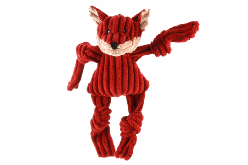 HuggleHounds Fox Knottie (Extrem beißfestes dank Tuffut-Technology), small, large