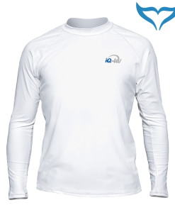 iQ UV 300 Shirt Loose Fit Men Longsleeve Herren S M – 4XL white weiß Langarm Neu
