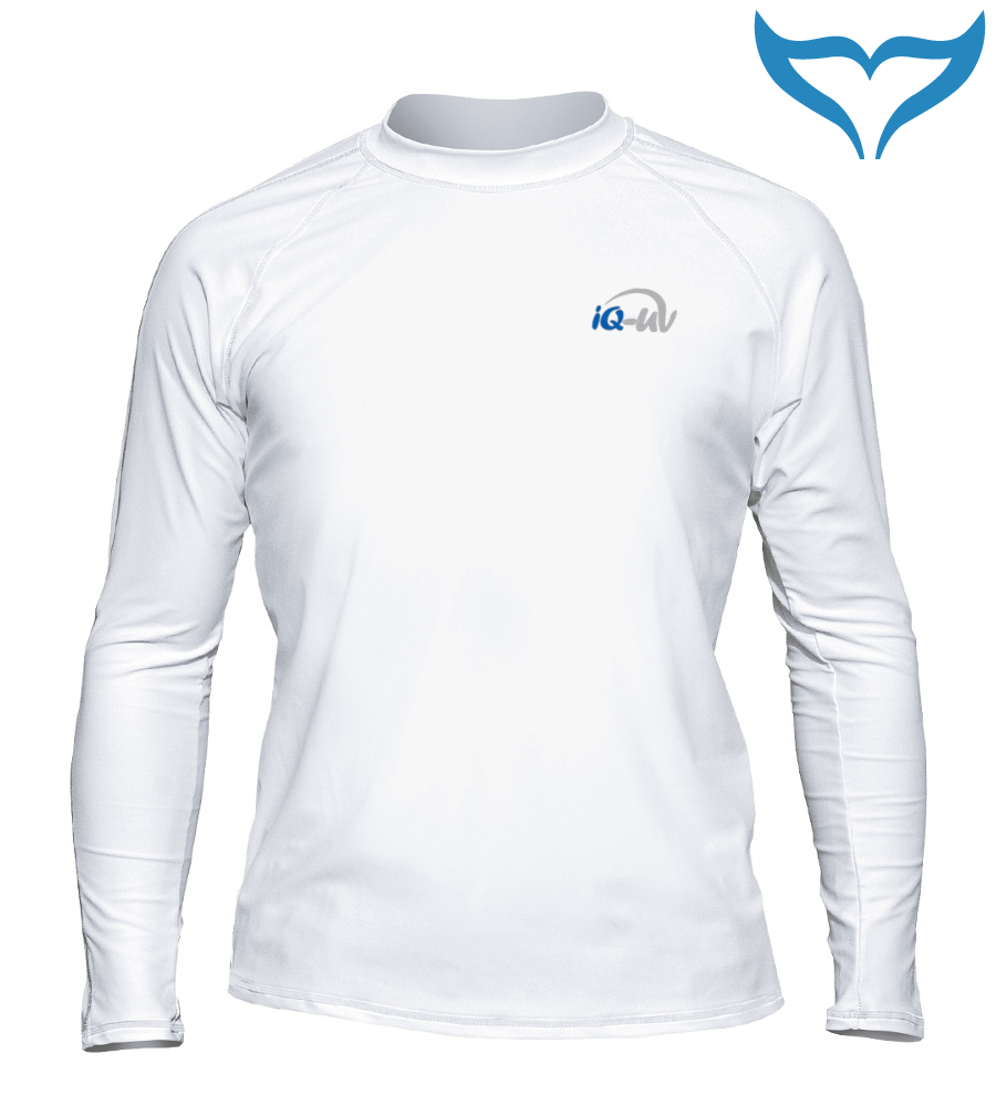 iQ UV 300 Shirt Loose Fit Men Longsleeve Herren S M – 4XL white weiß Langarm Neu – Bild 2