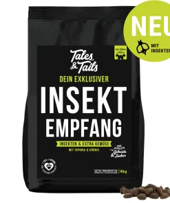 Tales & Tails InSektempfang, softes Trockenfutter (Proben, 1,5kg, 4kg)
