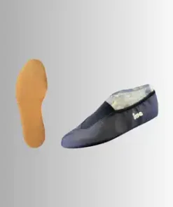 Gymnastikschläppchen Leder