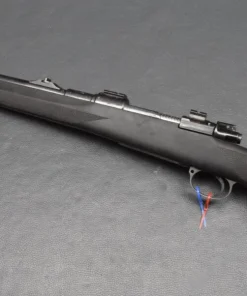 Jagdrepetierer DWM Modell 98er, Kaliber 7×57, Montagebasen, Hugue Schaft, gut