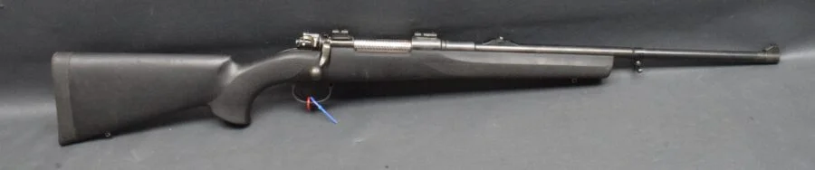 Jagdrepetierer DWM Modell 98er, Kaliber 7×57, Montagebasen, Hugue Schaft, gut – Bild 7