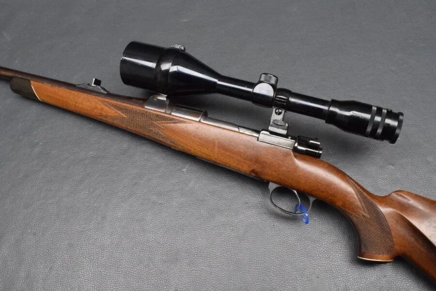 AKAH, Repetierbüchse Jagdrepetierer, Modell 98er, Kaliber 7×64, mit ZF Hunter 8×56 Abs.1, gebraucht