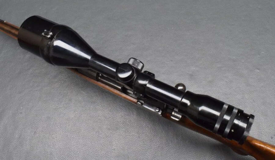 AKAH, Repetierbüchse Jagdrepetierer, Modell 98er, Kaliber 7×64, mit ZF Hunter 8×56 Abs.1, gebraucht – Bild 3
