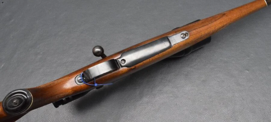 AKAH, Repetierbüchse Jagdrepetierer, Modell 98er, Kaliber 7×64, mit ZF Hunter 8×56 Abs.1, gebraucht – Bild 5