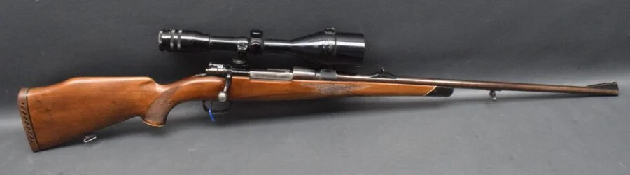 AKAH, Repetierbüchse Jagdrepetierer, Modell 98er, Kaliber 7×64, mit ZF Hunter 8×56 Abs.1, gebraucht – Bild 6