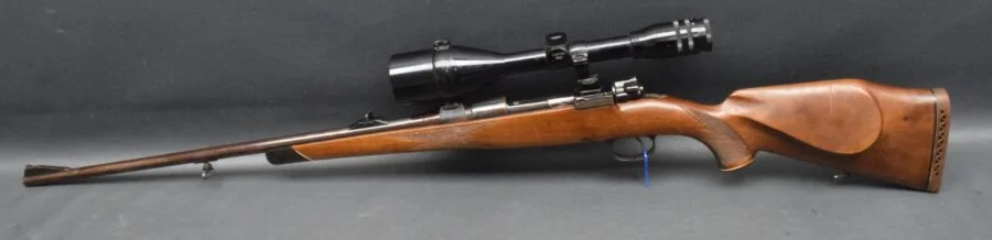 AKAH, Repetierbüchse Jagdrepetierer, Modell 98er, Kaliber 7×64, mit ZF Hunter 8×56 Abs.1, gebraucht – Bild 7