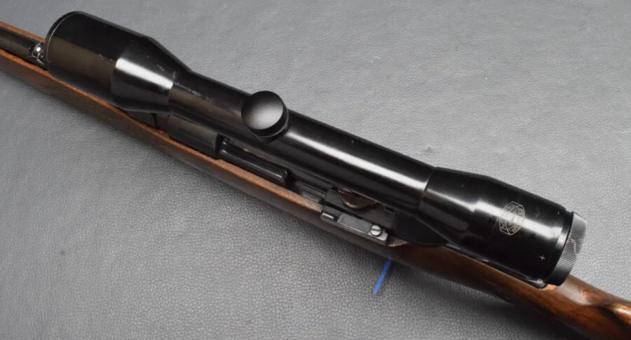 Jagdrepetierer AKAH Modell Saturn, Kaliber 30-06Spring, Stecher, ZF 6×42 Abs.1, gebraucht – Bild 3