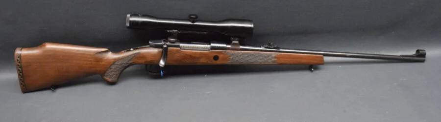 Jagdrepetierer AKAH Modell Saturn, Kaliber 30-06Spring, Stecher, ZF 6×42 Abs.1, gebraucht – Bild 7