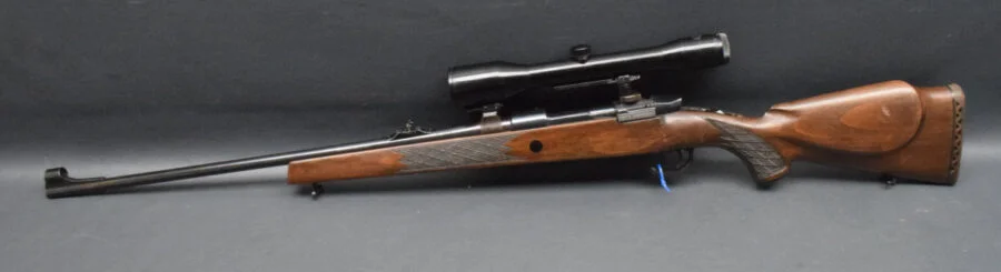Jagdrepetierer AKAH Modell Saturn, Kaliber 30-06Spring, Stecher, ZF 6×42 Abs.1, gebraucht – Bild 8