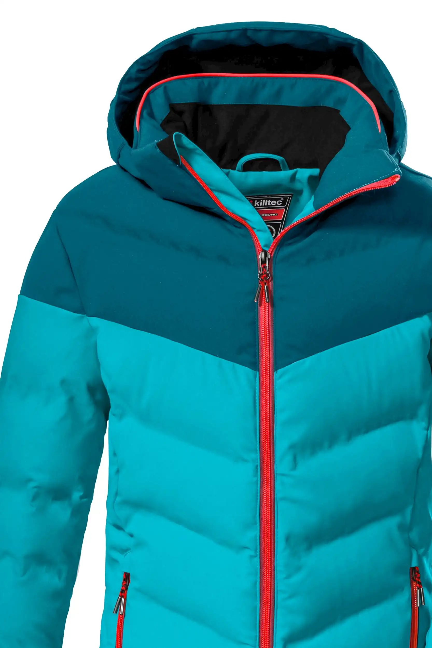 KSW 3 WMN LS SHRT dunkel t rkis – Bild 4