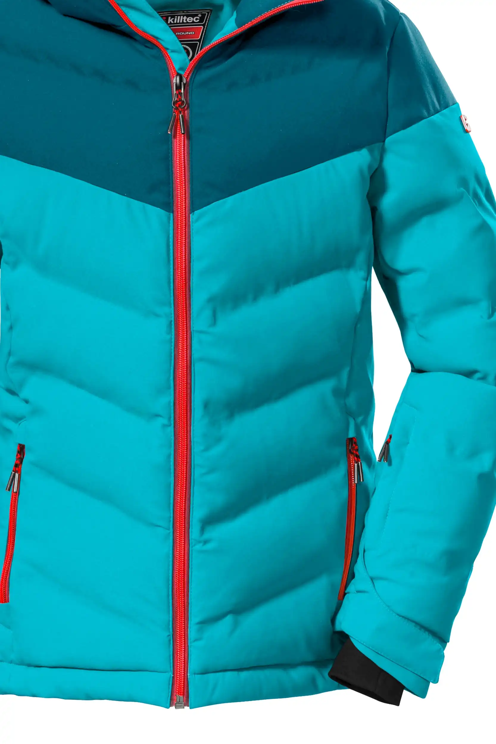 KSW 3 WMN LS SHRT dunkel t rkis – Bild 5