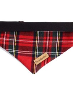 Hunde-Halstuch, Schottenkaro/Karomuster, S